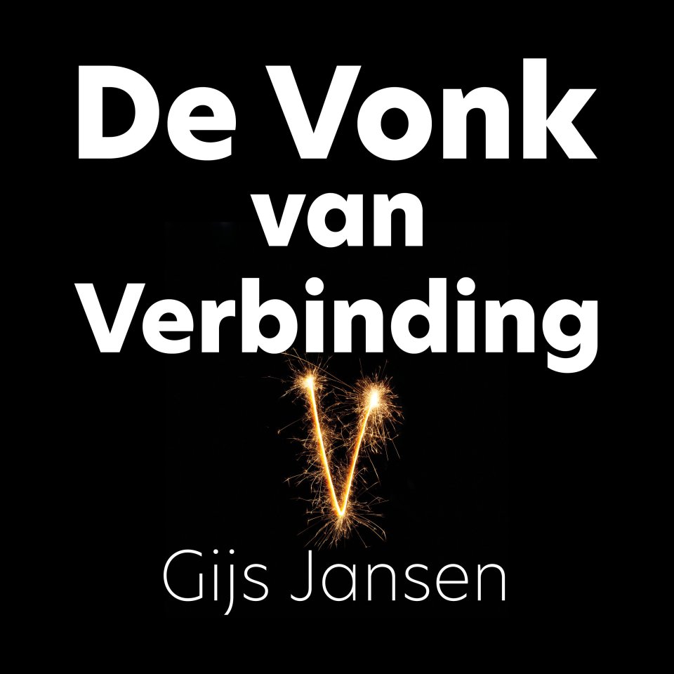 Omslagfoto van De Vonk van verbinding: liefde en compassie voor mensen om je heen
