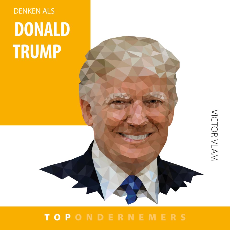 Omslagfoto van Denken als Donald Trump